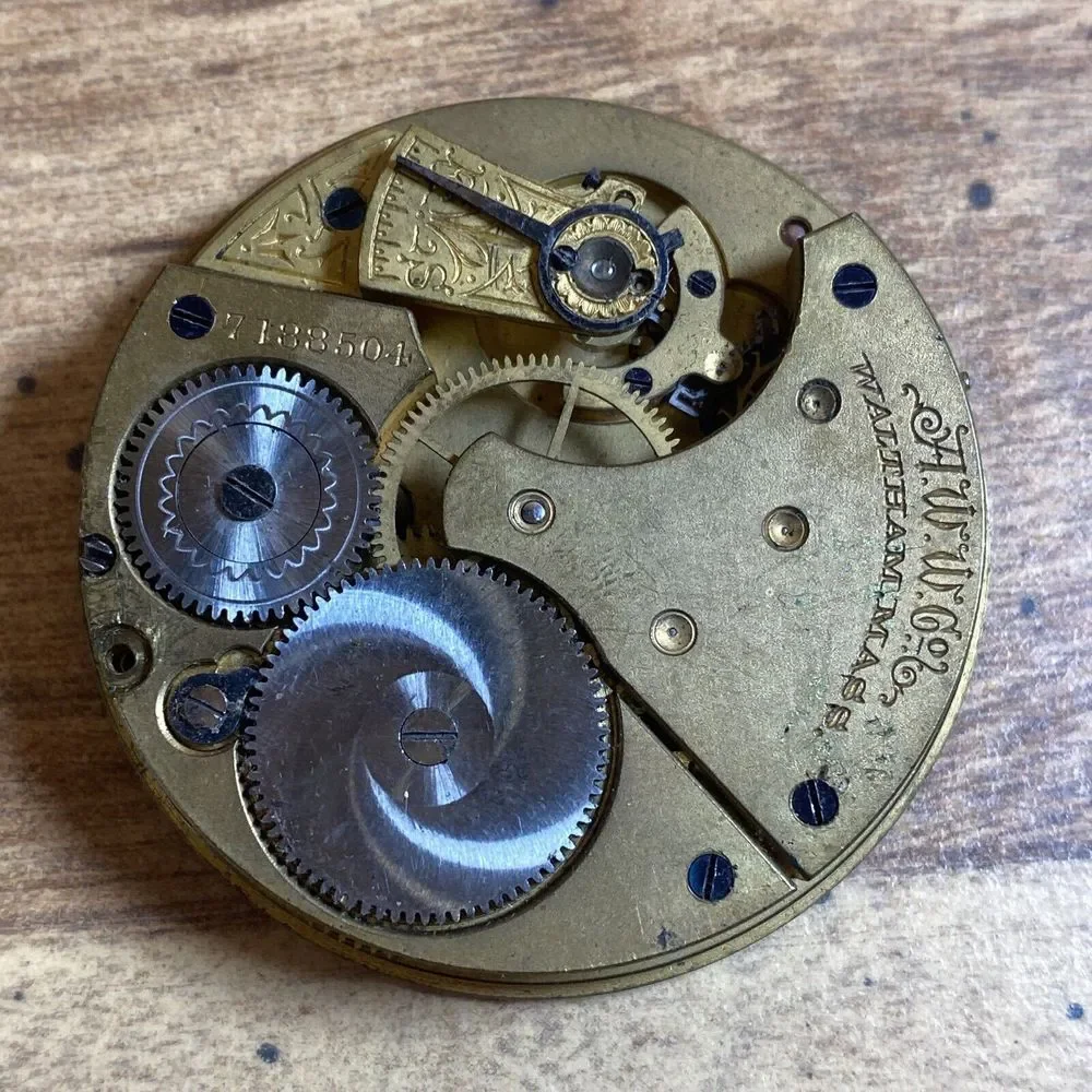N/A *large clock